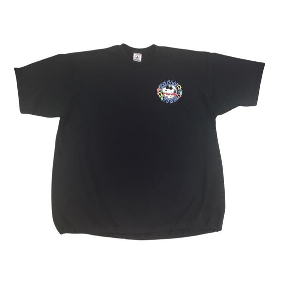Peanuts Snoopy Woodstock Joe Cool Musical Black Top Size 2XL - Picture 1 of 5